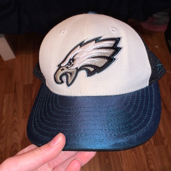 Philadelphia eagles hat,mens size 7 and a half - Picture 1 of 3